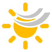 Leicht oder teilweise bewölkt durch vereinzelte Schleierwolken Leicht oder teilweise bewölkt durch vereinzelte Schleierwolken