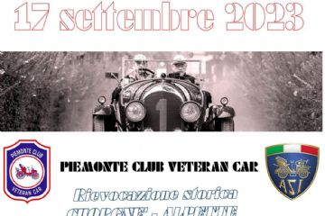 Rievocazione Storica Cuorgn&#232; - Alpette a cura di Piemonte Club Veteran Car