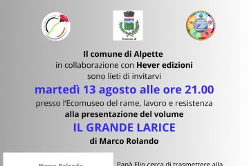&quot;Incontri d&#39;autore&quot; con Marco Rolando