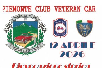 Piemonte Veteran Car