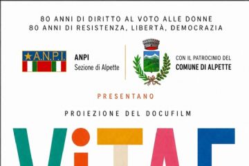 Proiezione del docufilm VITAE