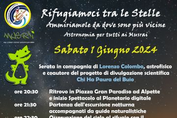 Astronomia per tutti ai Musrai