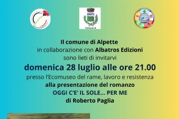 &quot;Incontri d&#39;autore&quot; con Roberto Paglia