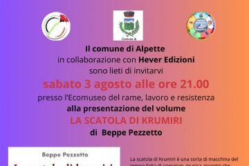 &quot;Incontri d&#39;autore&quot; con Beppe Pezzetto