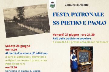 Festa Patronale Santissimi Pietro e Paolo