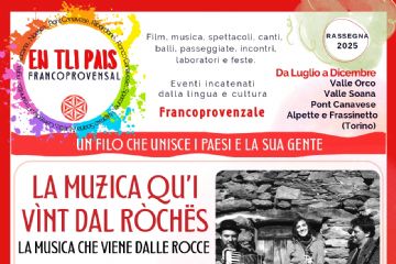 La muzica qu&#39;i vint dal r&#242;ches - Spettacolo musicale dei Blu L&#39;Azard