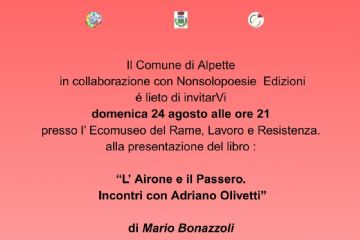 L&#39;Airone e il Passero