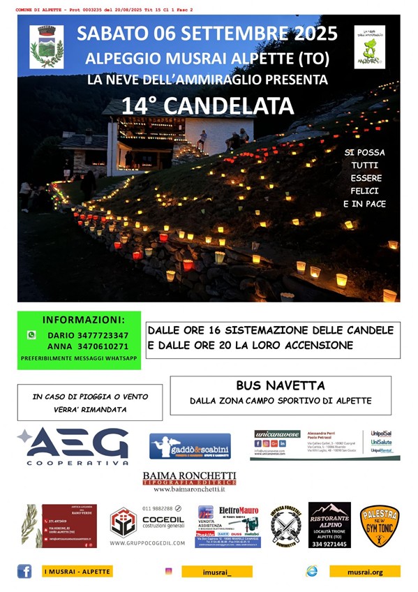 Candelata 2025