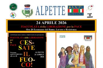Festa 25 Aprile - 81° Anniversario della Liberazione