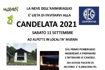 CANDELATA 2021