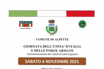 GIORNATA DELL&#39;UNITA&#39; DI ITALIA E DELLE FORZE ARMATE