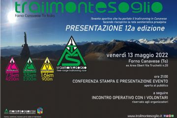 Presentazione Trail Monte Soglio 2022