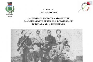 Inaugurazione terza ala ecomuseale Resistenza