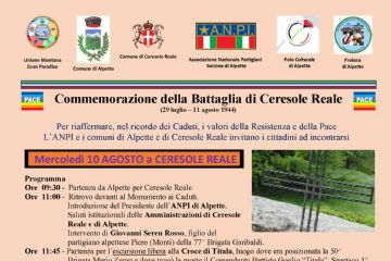Commemorazione della battaglia di Ceresole Reale