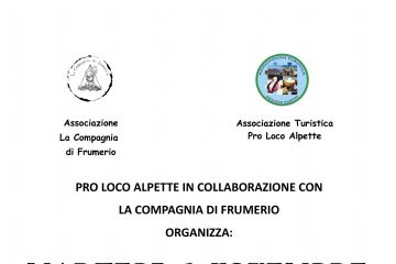 Castagnata in Bocciofila
