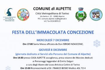 Festa dell’Immacolata Concezione