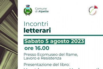 Presentazione &quot;Maestria Canavesana&quot; di Marco Peroni